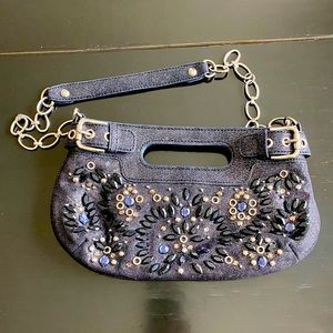 Small Evening Purse with Beading